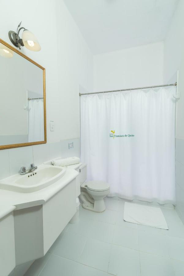 Hotel San Francisco De Quito Extérieur photo