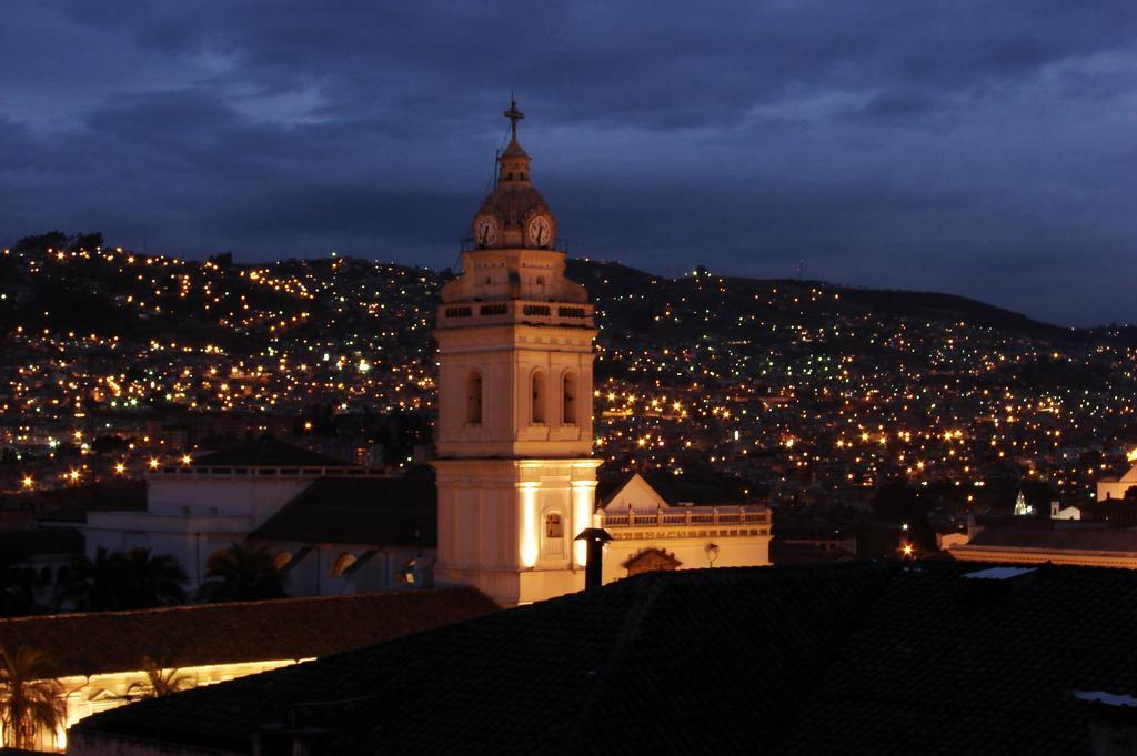 Hotel San Francisco De Quito Extérieur photo