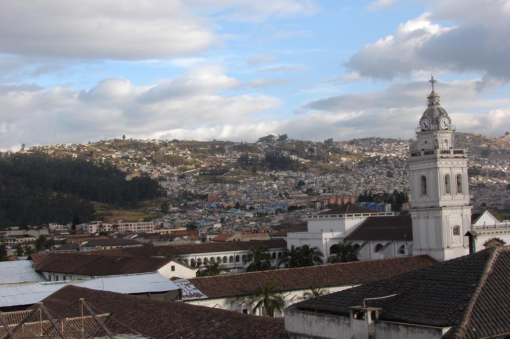 Hotel San Francisco De Quito Extérieur photo