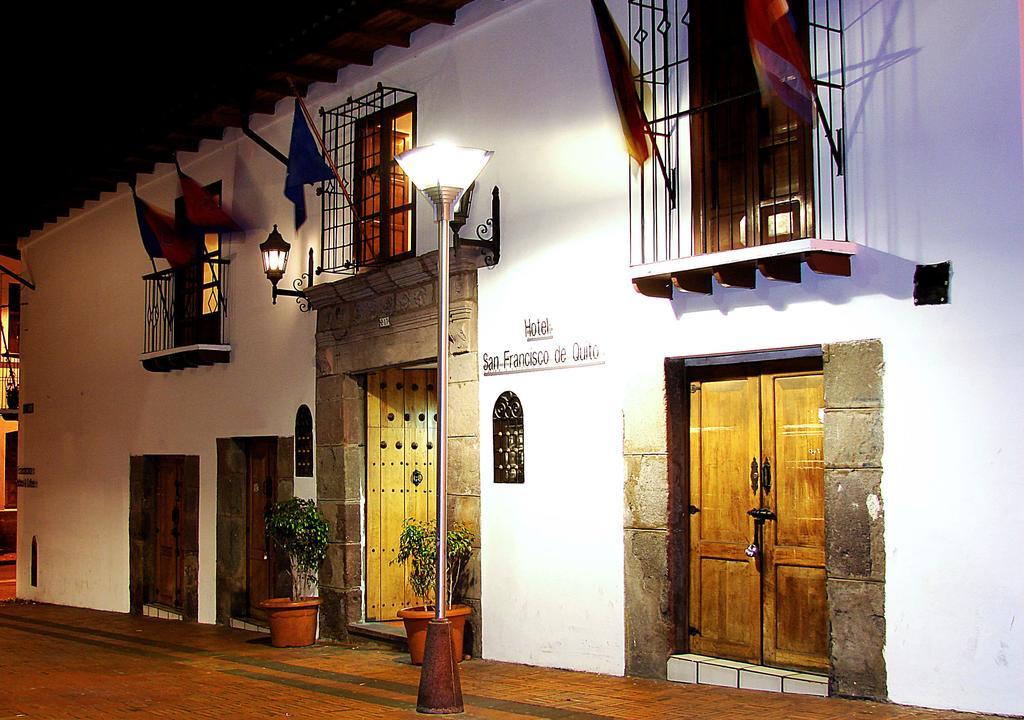 Hotel San Francisco De Quito Extérieur photo