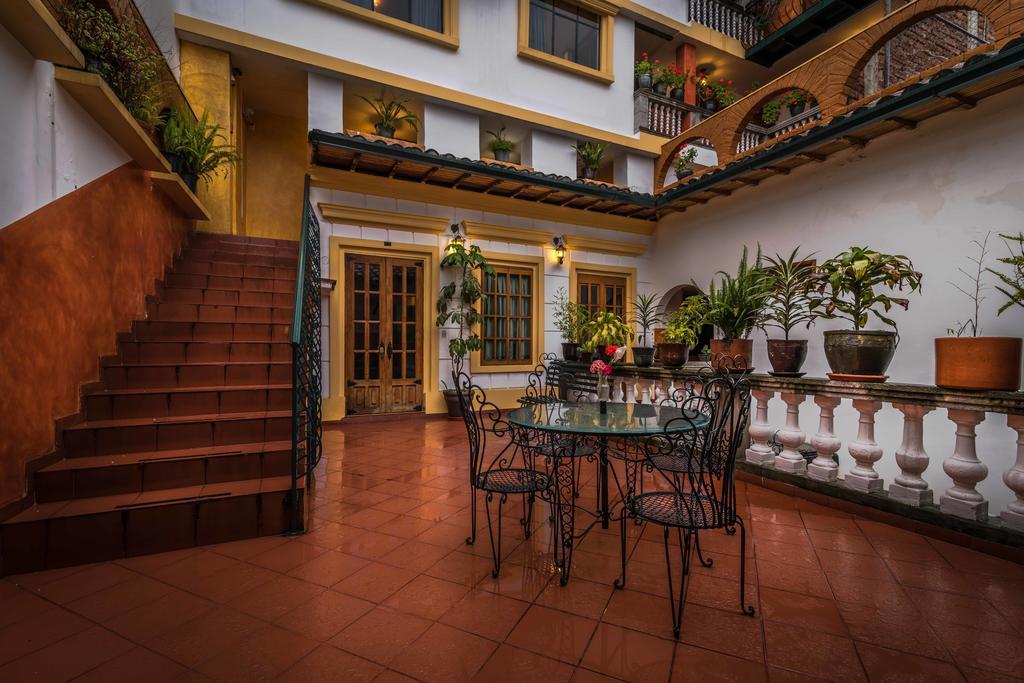 Hotel San Francisco De Quito Extérieur photo