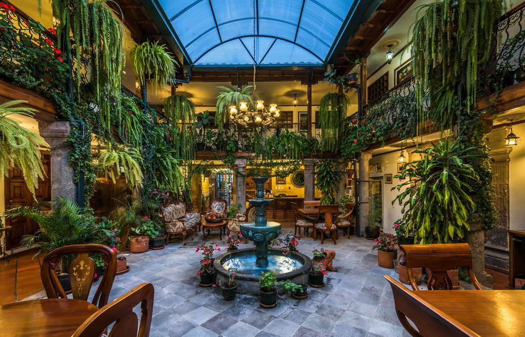 Hotel San Francisco De Quito Extérieur photo