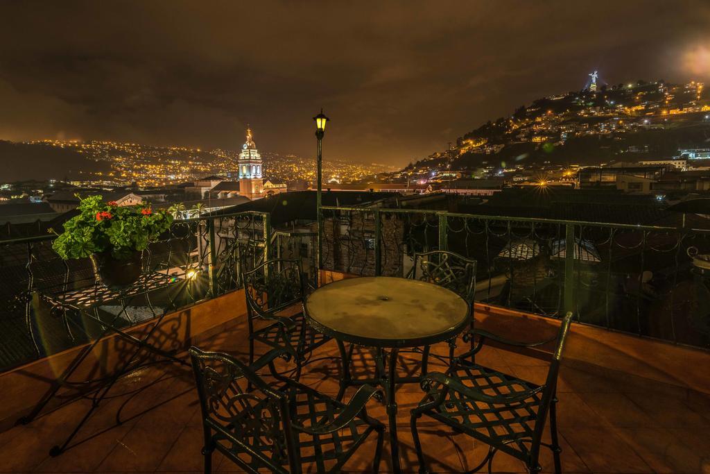 Hotel San Francisco De Quito Extérieur photo
