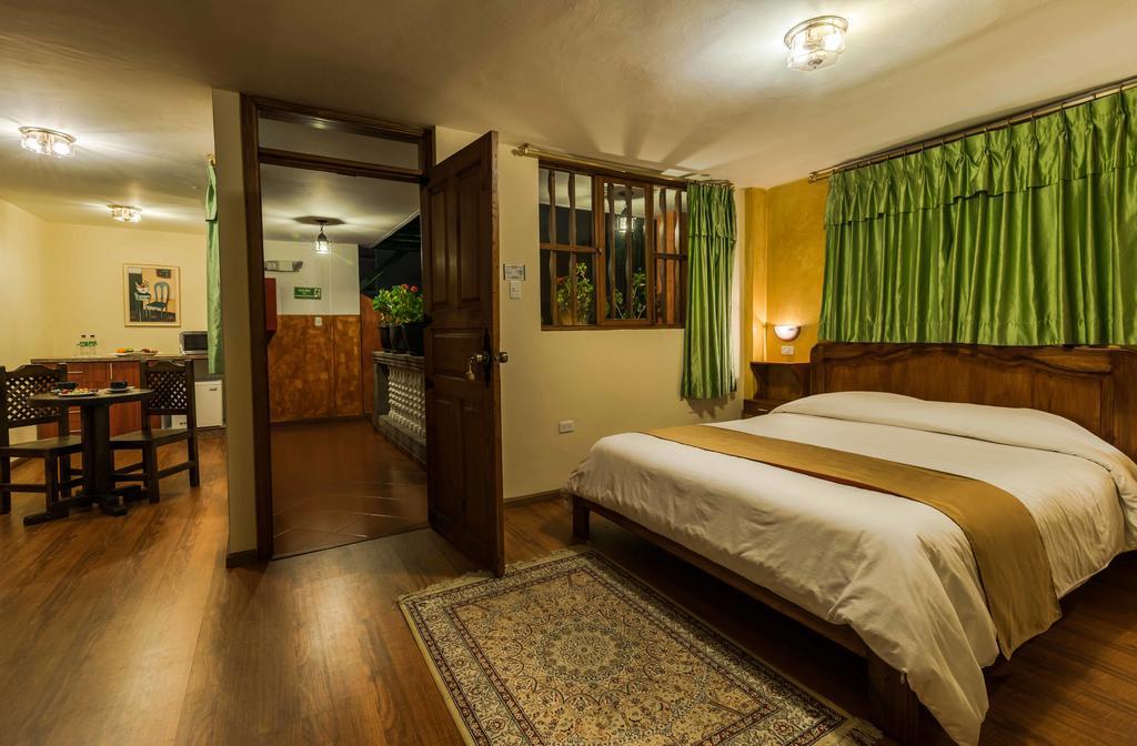 Hotel San Francisco De Quito Extérieur photo